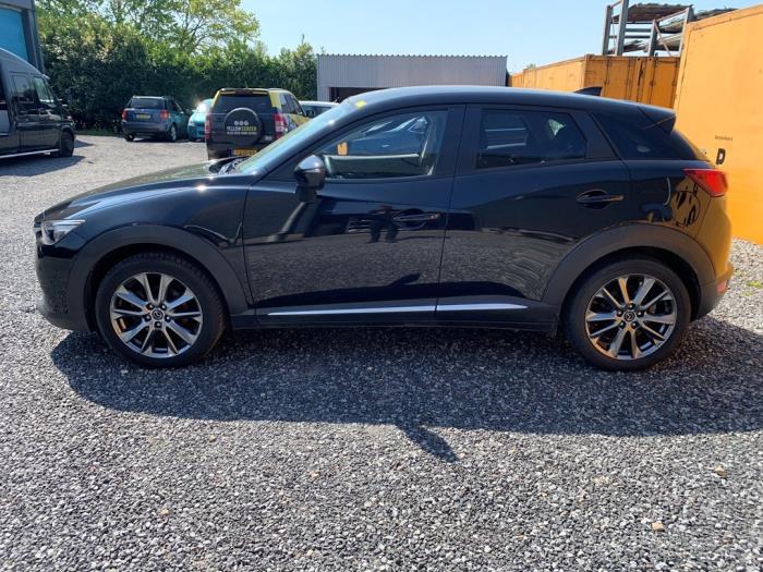 Gebrauchte Antriebswelle links vorne Mazda CX-3 (DJ/DK) 2.0 SkyActiv-G 120 Preis € 99,00 Margenregelung angeboten von Yellow Parts