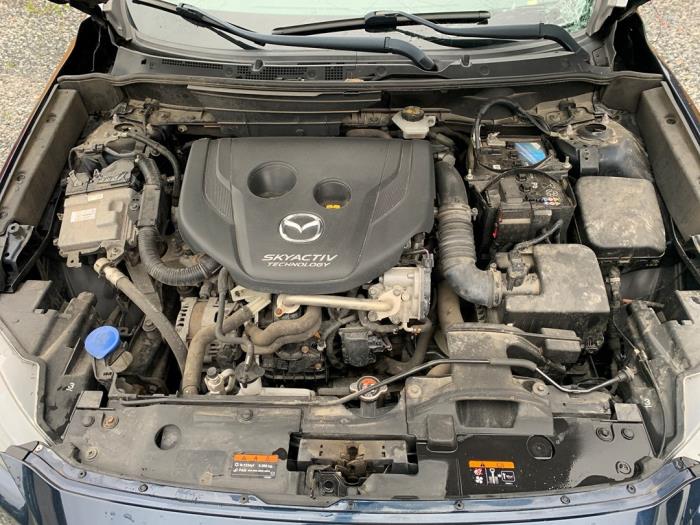 Engine Mazda CX-3 (DJ/DK), 2015 1.5 Skyactiv D 105 16V, SUV, Diesel, 1.499cc, 77kW (105pk), FWD, S5Y5; S5Y2; S5Y7; S5Y9, 2015-02 / 2018-01, DK2WS; DK5FW (Used)