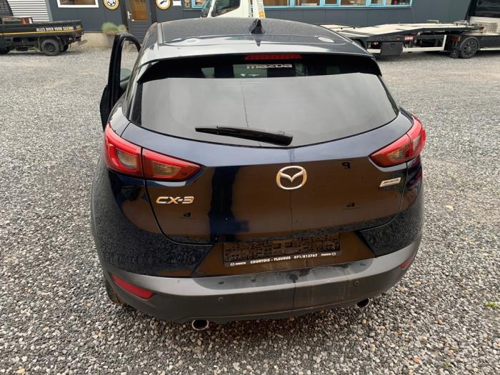 Używane Tylna klapa Mazda CX-3 (DJ/DK) 1.5 Skyactiv D 105 16V Cena € 499,00 Procedura marży oferowane przez Yellow Parts
