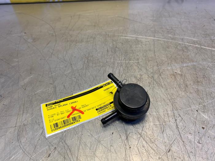 Usagé Evap clapet Suzuki Splash 1.2 VVT 16V Prix € 19,99 Règlement à la marge proposé par Yellow Parts