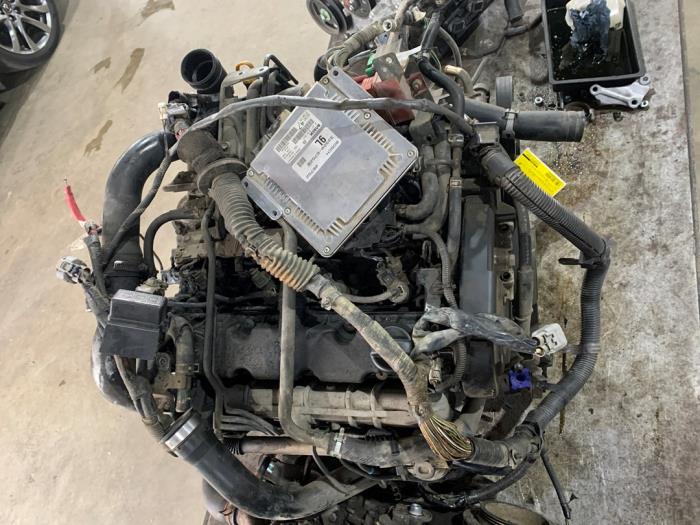 Engine Suzuki Grand Vitara I (FT/GT/HT), 1998 / 2006 2.0 TDi II, SUV, Diesel, 1.998cc, 80kW (109pk), 4x4, DW10ATED; RHZ, 2001-02 / 2003-12, FTD82V (Used)
