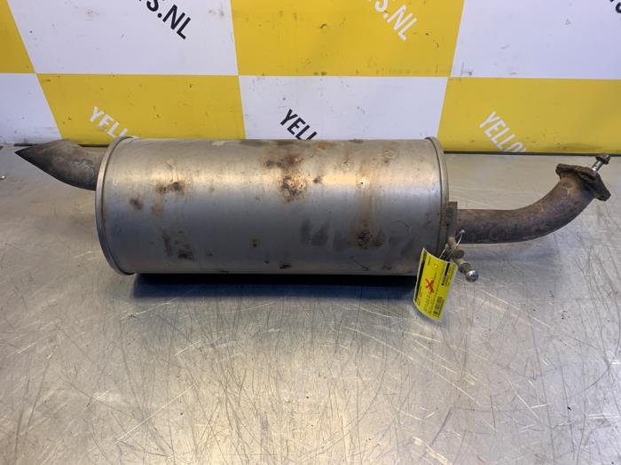 Gebrauchte Auspuff Enddämpfer Mazda 2 (DE) 1.6 MZ-CD 16V Preis € 89,00 Margenregelung angeboten von Yellow Parts