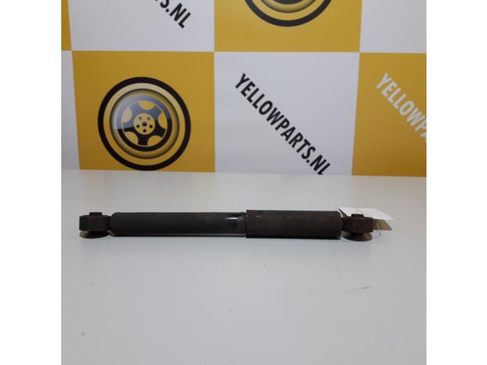 Rear shock absorber, left from a Suzuki Ignis (FH) 1.3 16V 2002