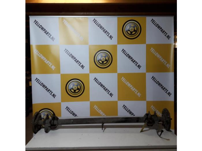 Gebrauchte Hinterachse Vorderradantrieb Suzuki Wagon-R+ (RB) 1.3 16V Preis € 70,00 Margenregelung angeboten von Yellow Parts