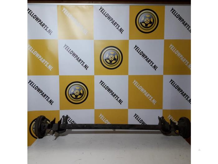 Gebrauchte Hinterachse Vorderradantrieb Suzuki Wagon-R+ (RB) 1.3 16V Preis € 70,00 Margenregelung angeboten von Yellow Parts