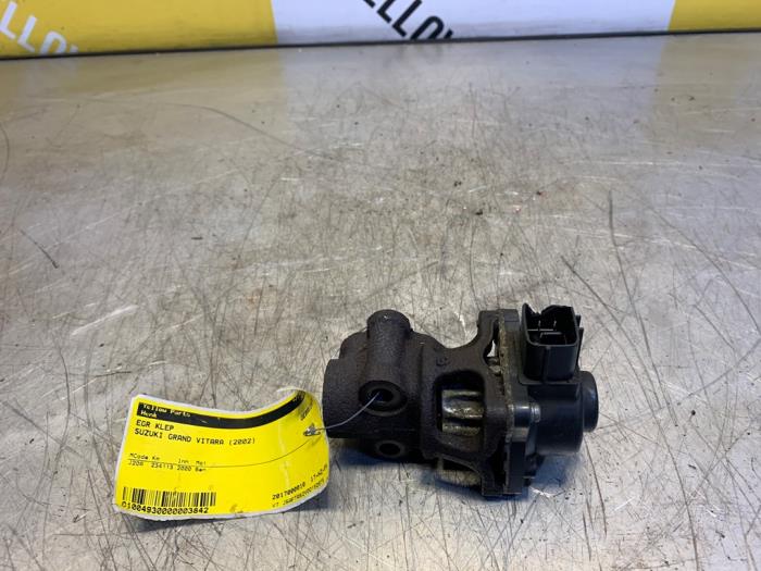 Gebrauchte AGR Ventil Suzuki Grand Vitara I (FT/GT/HT) 2.0 16V Preis € 89,00 Margenregelung angeboten von Yellow Parts