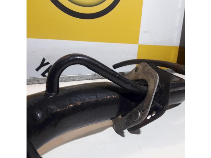 Fuel tank filler pipe Suzuki Alto 1.0 GA,GL MPi Yellow Parts