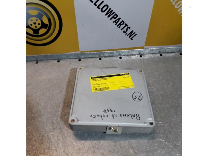 Used Engine management computer Suzuki Baleno (GA/GB) 1.6 16V Price € 75,00 Margin scheme offered by Yellow Parts