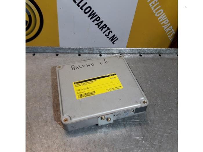 Used Engine management computer Suzuki Baleno (GA/GB) 1.3 GL Price € 75,00 Margin scheme offered by Yellow Parts