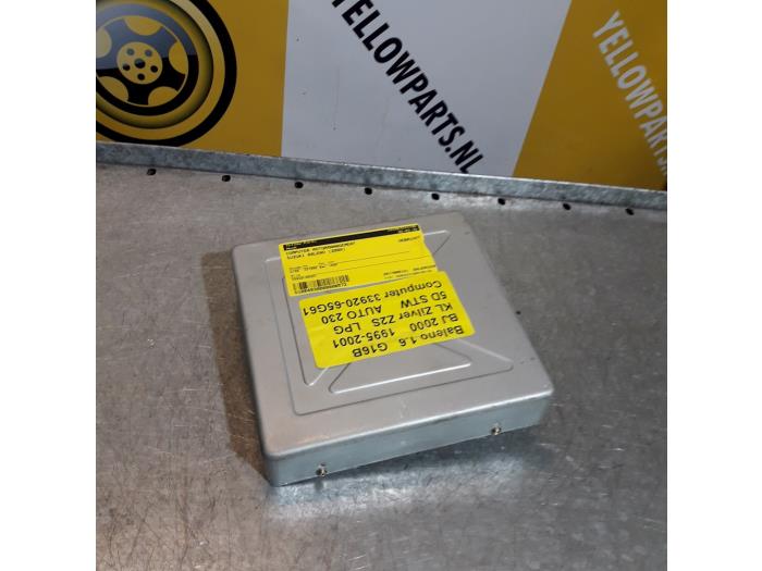 Used Engine management computer Suzuki Baleno (GC/GD) 1.6 16V Price € 75,00 Margin scheme offered by Yellow Parts