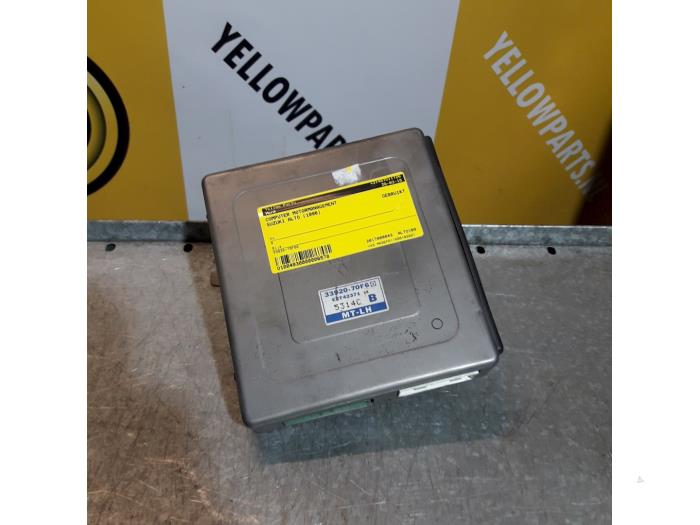Used Engine management computer Suzuki Alto (SH410) 1.0 GA,GL Price € 75,00 Margin scheme offered by Yellow Parts