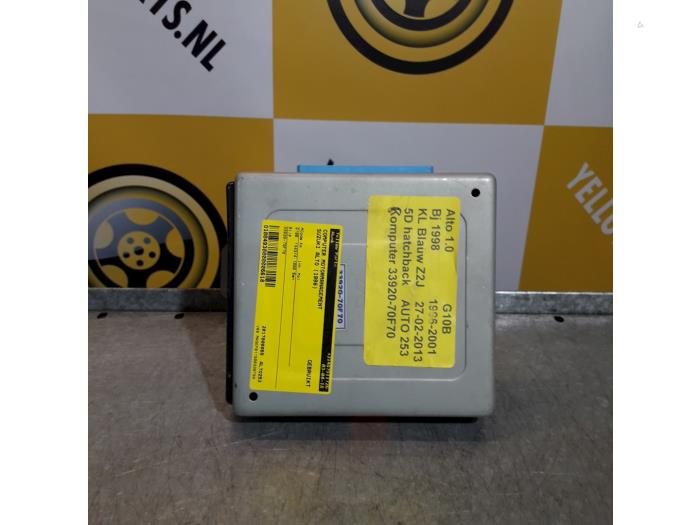 Used Engine management computer Suzuki Alto (SH410) 1.0 GA,GL MPi Price € 75,00 Margin scheme offered by Yellow Parts
