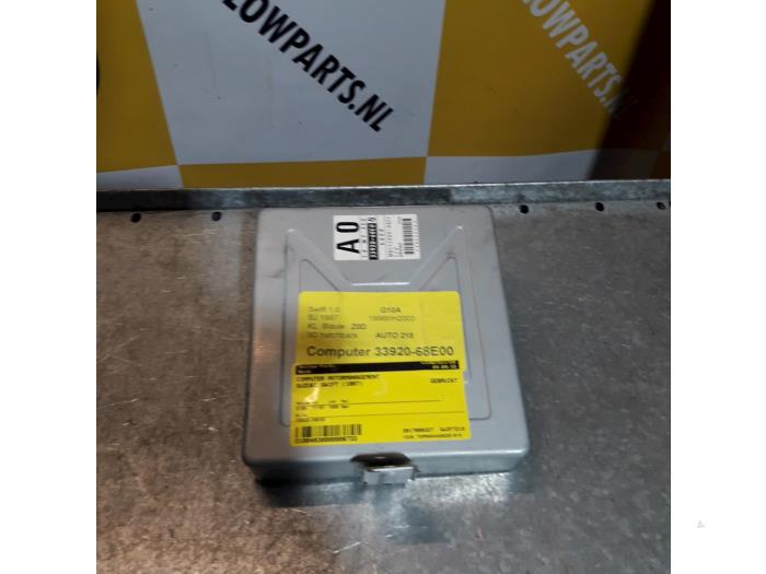 Used Engine management computer Suzuki Swift (SF310/413) 1.0 Price € 60,00 Margin scheme offered by Yellow Parts