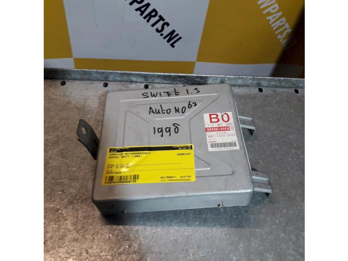 Used Engine management computer Suzuki Swift (SF310/413) 1.3 Price € 60,00 Margin scheme offered by Yellow Parts