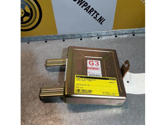 Used Engine management computer Suzuki Swift (SF310/413) 1.3 Price € 60,00 Margin scheme offered by Yellow Parts