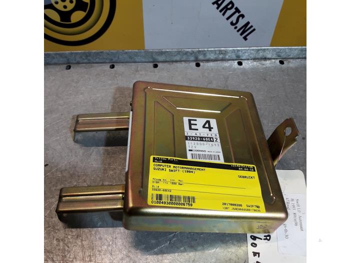 Used Engine management computer Suzuki Swift (SF310/413) 1.0 Price € 60,00 Margin scheme offered by Yellow Parts