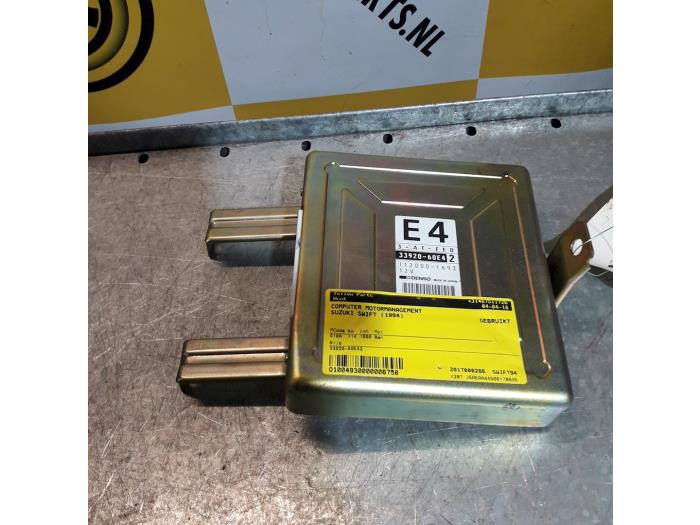 Used Engine management computer Suzuki Swift (SF310/413) 1.0 Price € 60,00 Margin scheme offered by Yellow Parts