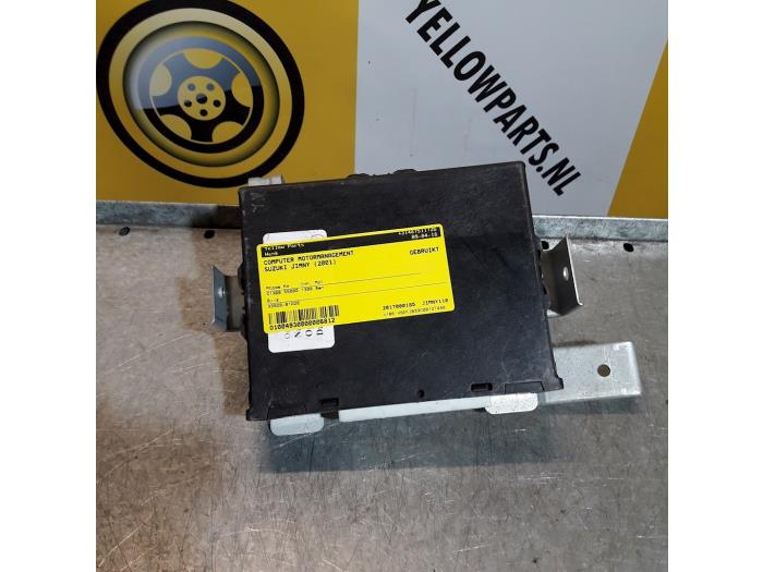 Used Engine management computer Suzuki Jimny Softtop Price € 79,00 Margin scheme offered by Yellow Parts