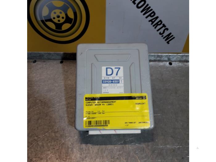 Used Engine management computer Suzuki Wagon-R+ (RB) 1.3 16V Price € 75,00 Margin scheme offered by Yellow Parts