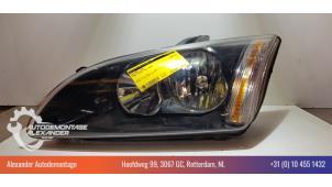 Used Headlight, left Ford Focus 2 1.8 TDCi 16V Price € 60,00 Margin scheme offered by Alexander Autodemontage