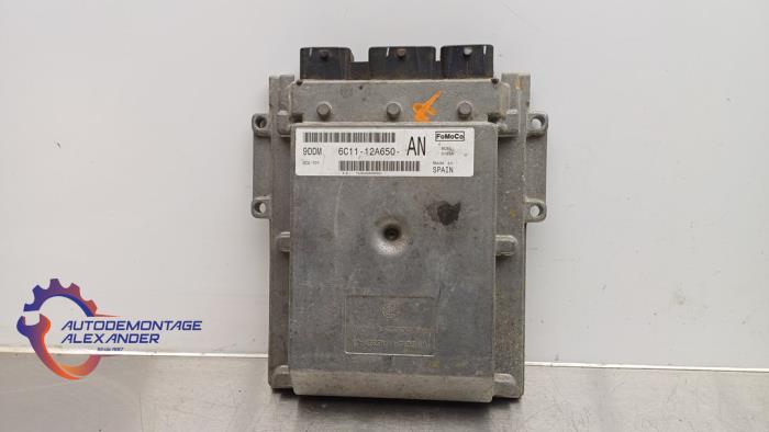 Used Engine management computer Ford Transit 2.4 TDCi 16V Price € 125,00 Margin scheme offered by Alexander Autodemontage