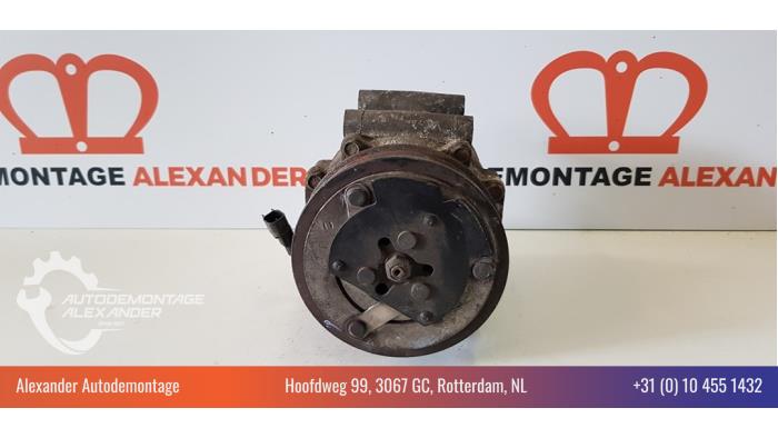 Gebrauchte Klimapumpe Ford Fiesta 6 (JA8) 1.6 TDCi 16V 90 Van Preis € 80,00 Margenregelung angeboten von Alexander Autodemontage