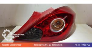 Used Taillight, right Opel Corsa D 1.0 Price € 15,00 Margin scheme offered by Alexander Autodemontage