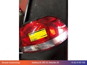 Used Taillight, right Volkswagen Golf VI (5K1) Price € 40,00 Margin scheme offered by Alexander Autodemontage