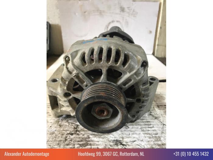 Begagnade Dynamo Fiat Grande Punto (199) 1.3 JTD Multijet 16V Pris € 40,00 Marginaltabell erbjuds av Alexander Autodemontage