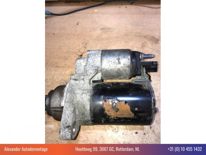 Begagnade Startmotor Volkswagen Golf V (1K1) 1.6 Pris € 50,00 Marginaltabell erbjuds av Alexander Autodemontage
