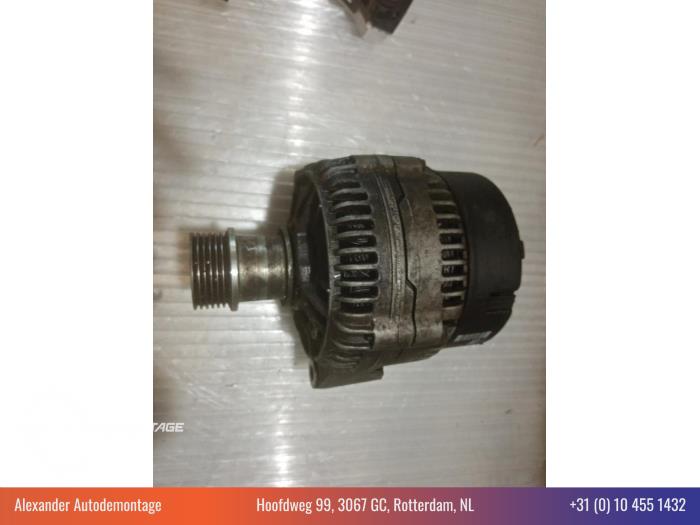 Begagnade Dynamo Saab 9-3 I (YS3D) 2.0,S 16V Pris € 50,00 Marginaltabell erbjuds av Alexander Autodemontage