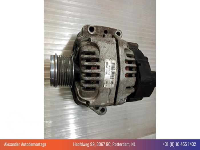 Dynamo Fiat Punto Evo (199), 2008 / 2012 1.3 JTD Multijet Start&Stop 16V Euro 4, Fließheck, Diesel, 1.248cc, 51kW (69pk), FWD, 199B2000, 2008-07 / 2012-02, 199AXP; 199BXP (Gebraucht)