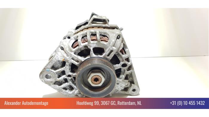 Begagnade Dynamo Kia Picanto (BA) 1.0 12V Pris € 50,00 Marginaltabell erbjuds av Alexander Autodemontage