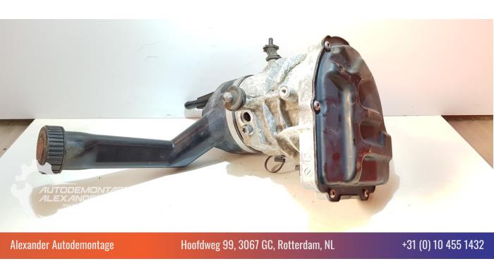 Power steering pump from a Citroën C4 Picasso (UD/UE/UF) 1.6 HDiF 16V 110 2008