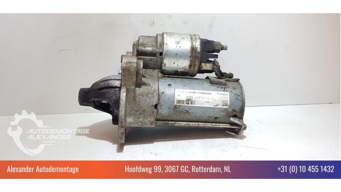 Begagnade Startmotor Ford Fiesta 6 (JA8) 1.0 EcoBoost 12V 100 Pris € 30,00 Marginaltabell erbjuds av Alexander Autodemontage