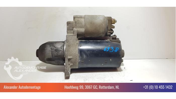 Begagnade Startmotor Nissan Micra (K11) 1.0 L,LX 16V Pris € 40,00 Marginaltabell erbjuds av Alexander Autodemontage