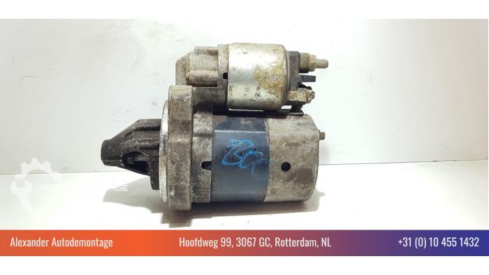 Begagnade Startmotor Ford Fiesta 6 (JA8) 1.0 EcoBoost 12V 100 Pris € 30,00 Marginaltabell erbjuds av Alexander Autodemontage