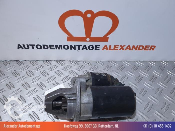 Gebrauchte Anlasser Opel Astra H (L48) 1.3 CDTI 16V Ecotec Preis € 19,99 Margenregelung angeboten von Alexander Autodemontage