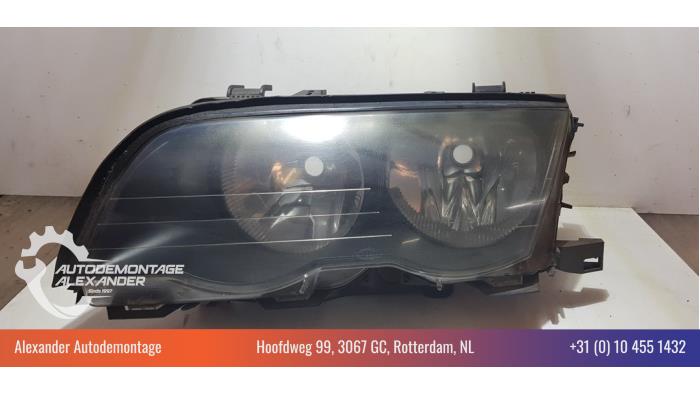 Gebrauchte Scheinwerfer links BMW 3 serie (E46/4) Preis € 40,00 Margenregelung angeboten von Alexander Autodemontage