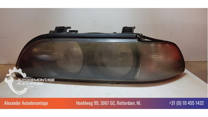 Gebrauchte Scheinwerfer links BMW 5 serie (E39) 523i 24V Preis € 35,00 Margenregelung angeboten von Alexander Autodemontage