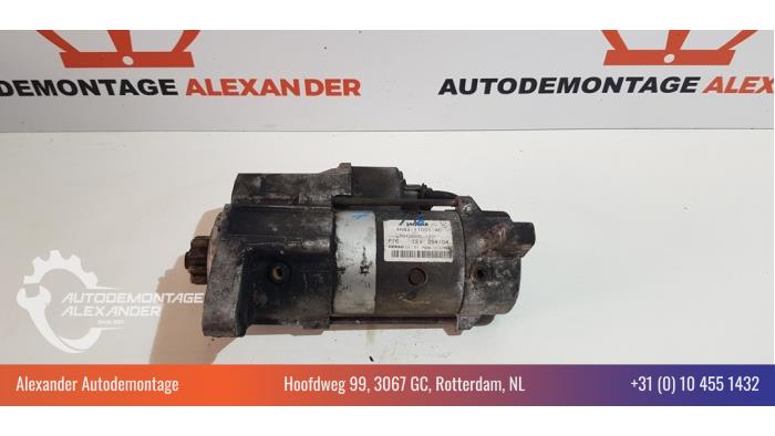 Begagnade Startmotor Jaguar S-type (X200) 2.7 TD 24V Euro III Pris € 70,00 Marginaltabell erbjuds av Alexander Autodemontage