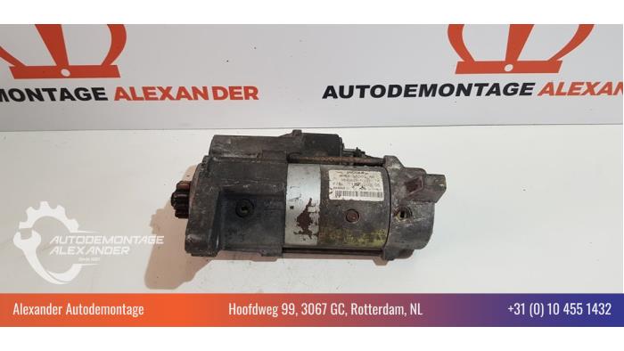 Begagnade Startmotor Jaguar S-type (X200) 2.7 TD 24V Euro III Pris € 70,00 Marginaltabell erbjuds av Alexander Autodemontage