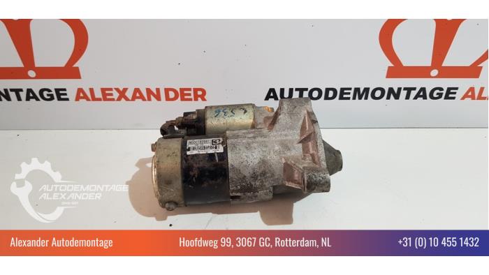 Begagnade Startmotor Peugeot 308 (4A/C) 1.6 16V THP 150 Pris € 50,00 Marginaltabell erbjuds av Alexander Autodemontage