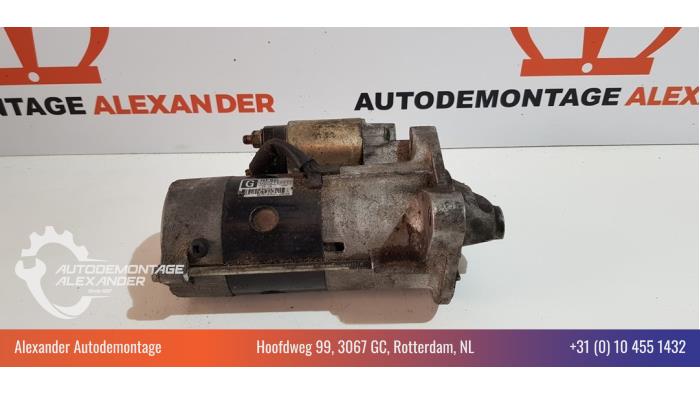 Used Starter Mazda 6 Sport (GG14) 2.0i 16V Price € 50,00 Margin scheme offered by Alexander Autodemontage