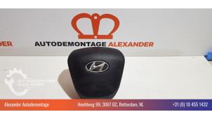 Used Left airbag (steering wheel) Hyundai i20 1.2i 16V Price € 50,00 Margin scheme offered by Alexander Autodemontage
