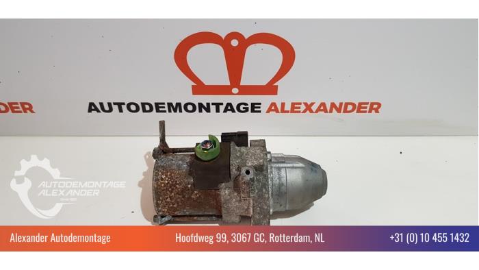Begagnade Startmotor Honda Civic (FA/FD) 1.3 Hybrid Pris € 125,00 Marginaltabell erbjuds av Alexander Autodemontage