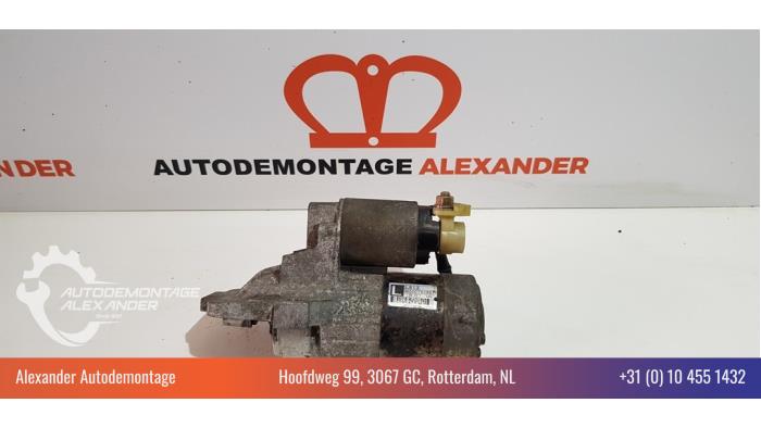 Begagnade Startmotor Mazda 6 (GG12/82) 1.8i 16V Pris € 40,00 Marginaltabell erbjuds av Alexander Autodemontage