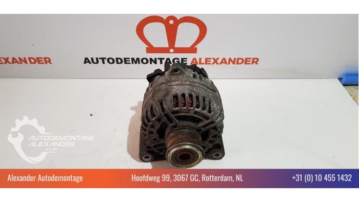 Gebrauchte Dynamo Renault Clio III (BR/CR) 1.5 dCi 85 Preis € 30,00 Margenregelung angeboten von Alexander Autodemontage