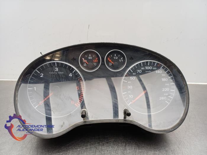 Begagnade Instrumentpanel Audi A3 (8P1) 1.9 TDI Pris € 100,00 Marginaltabell erbjuds av Alexander Autodemontage