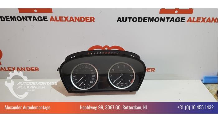 Begagnade Instrumentpanel BMW 5 serie Touring (E61) 525i 24V Pris € 90,00 Marginaltabell erbjuds av Alexander Autodemontage